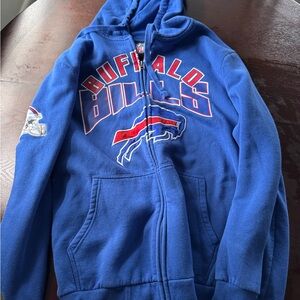 Buffalo Bills Blue NFL Hoodie